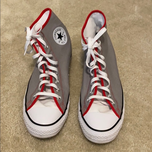 converse high tops size 13 mens